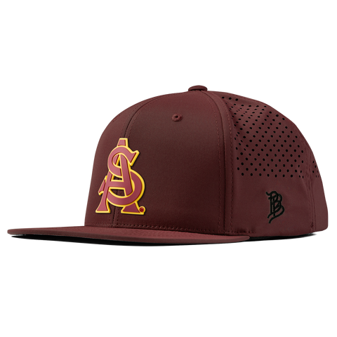 Arizona State University "ASU Baseball and Gold" Flat Performance Maroon