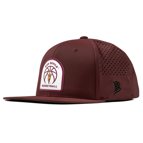 Arizona State University "Arizona State Basketball" Flat Performance Maroon