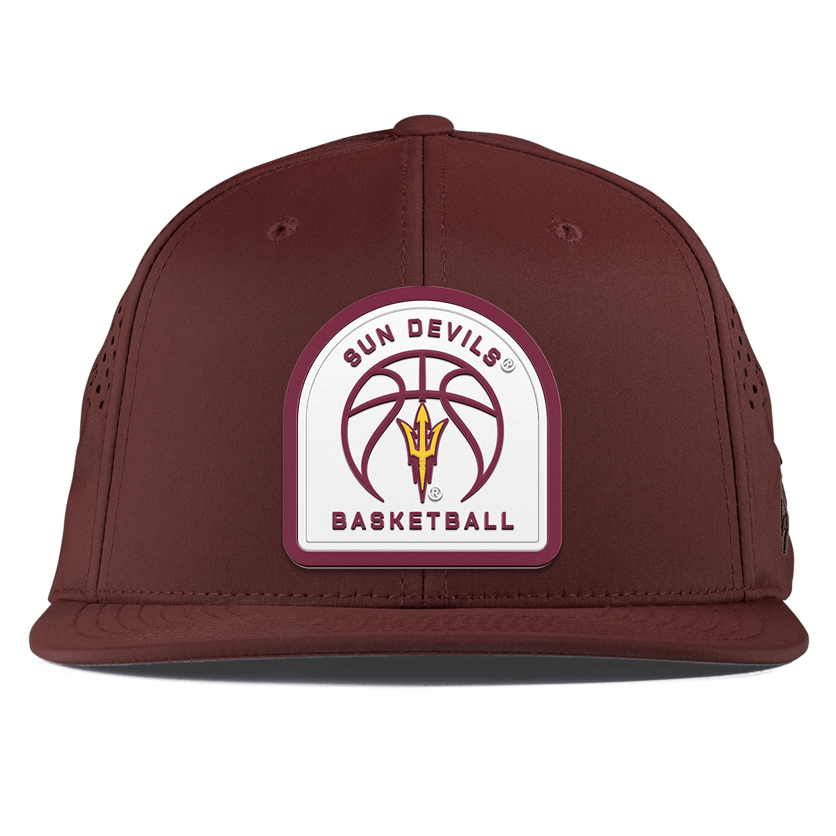 Arizona State University "Arizona State Basketball" Flat Performance Maroon