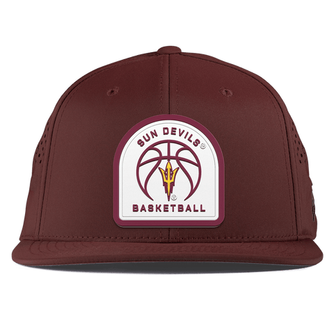 Arizona State University "Arizona State Basketball" Flat Performance Maroon