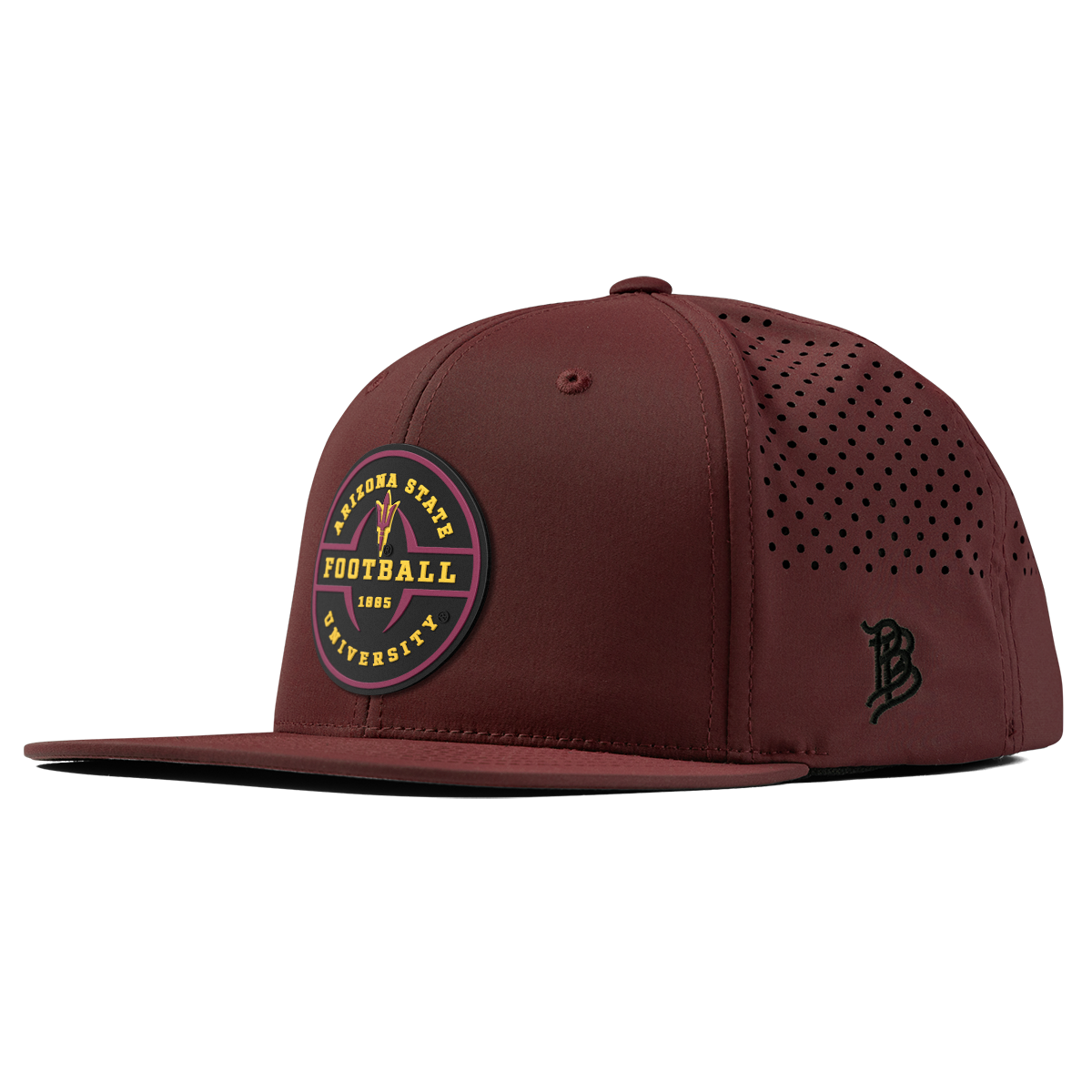 Arizona State University "Arizona State Football Legacy" Flat Performance Maroon