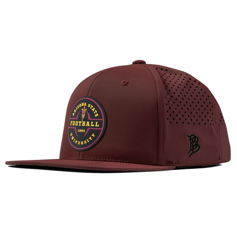 Arizona State University "Arizona State Football Legacy" Flat Performance Maroon