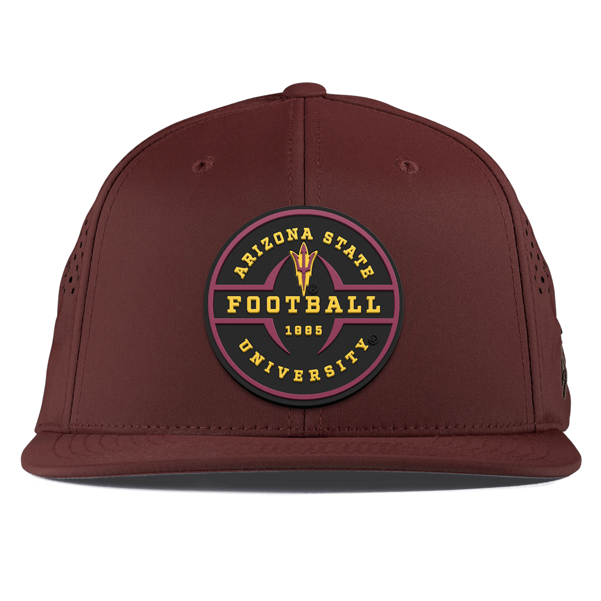 Arizona State University "Arizona State Football Legacy" Flat Performance Maroon