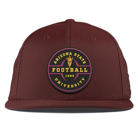 Arizona State University "Arizona State Football Legacy" Flat Performance Maroon