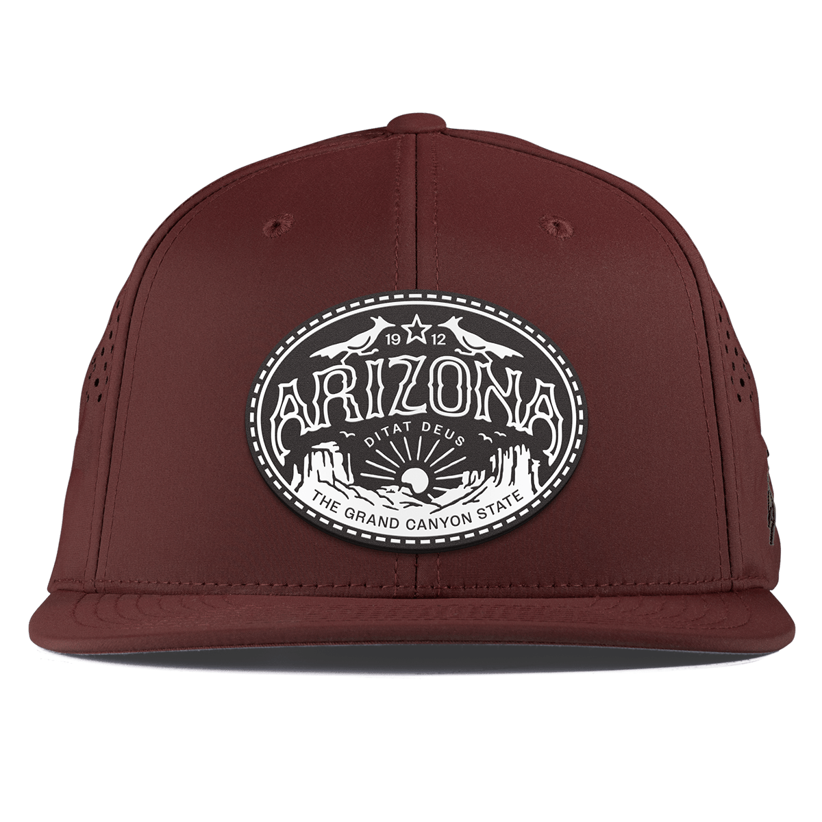 Arizona Traveler Flat Performance Maroon