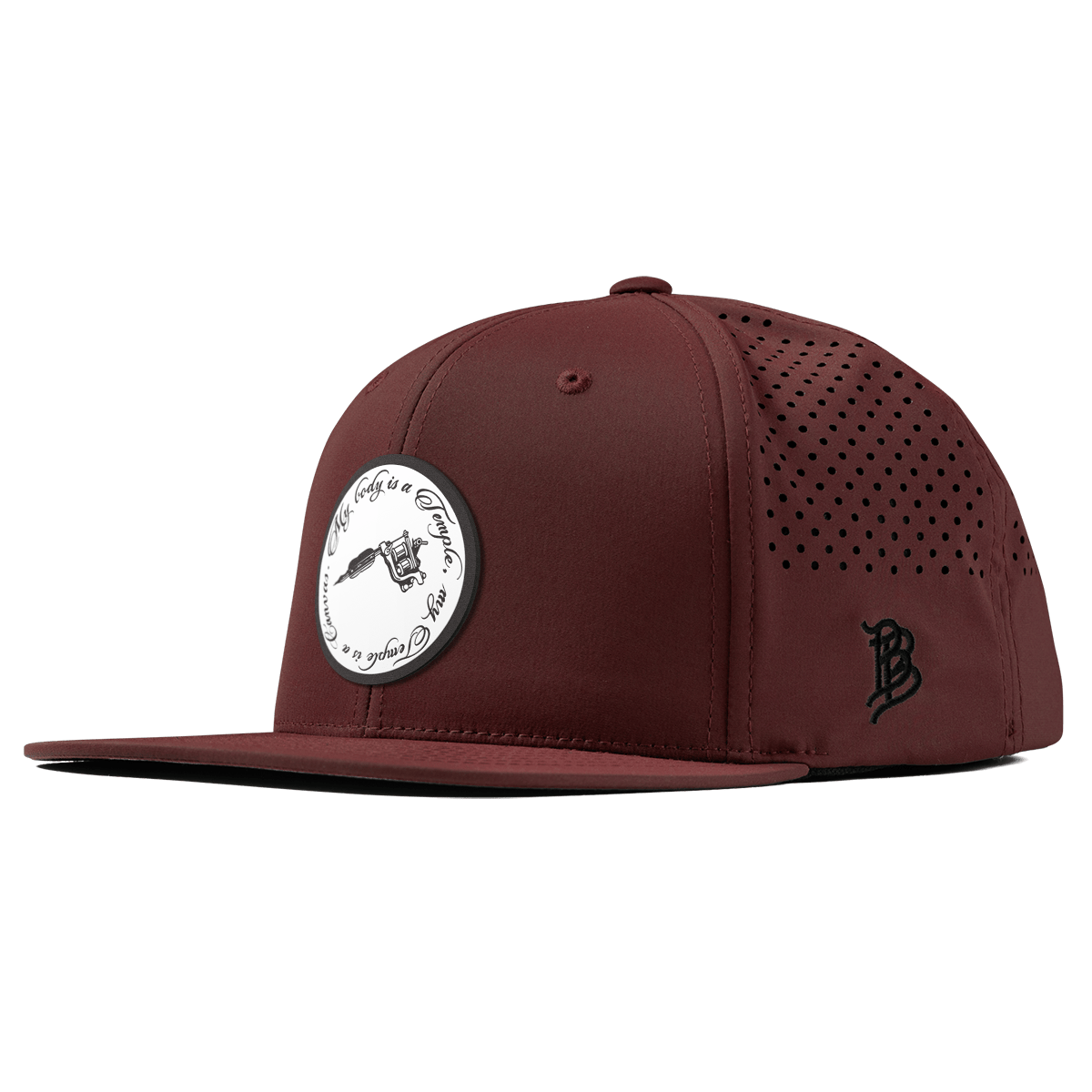 Artist Choice Flat Performance Maroon