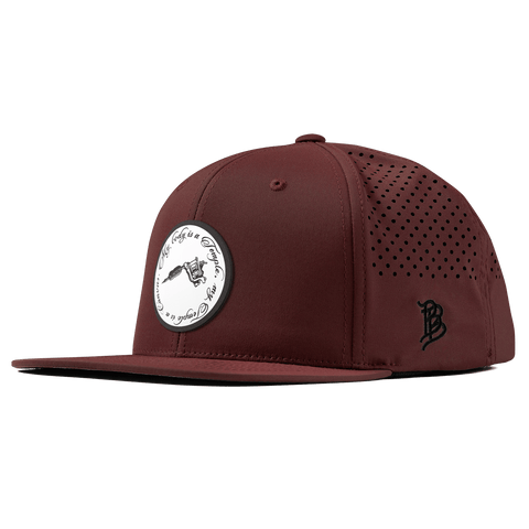 Artist Choice Flat Performance Maroon