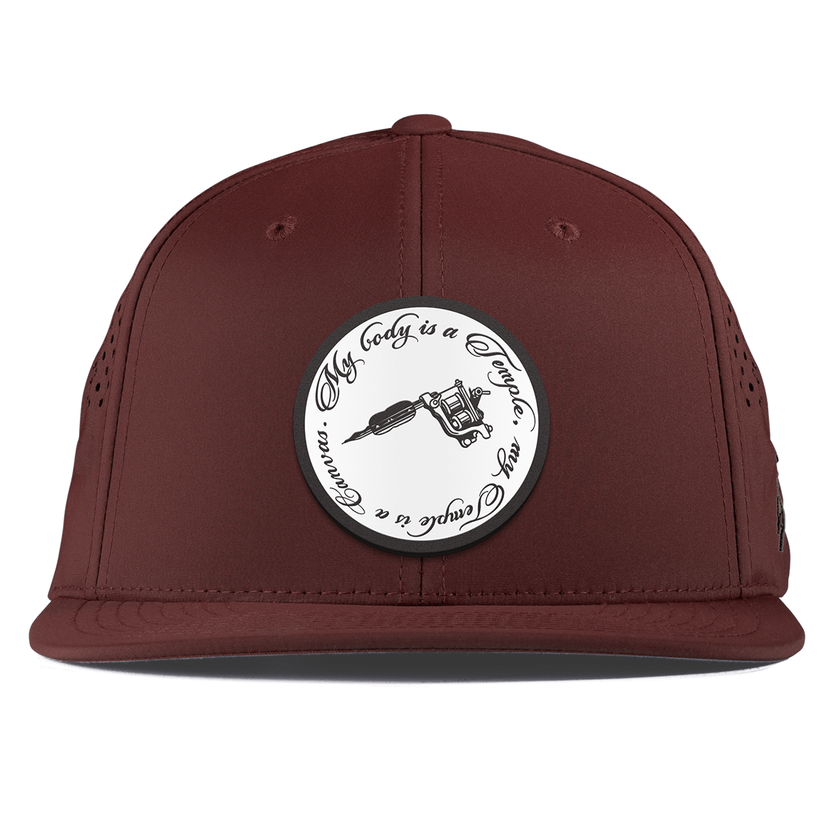 Artist Choice Flat Performance Maroon