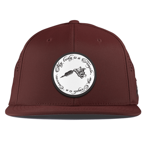 Artist Choice Flat Performance Maroon