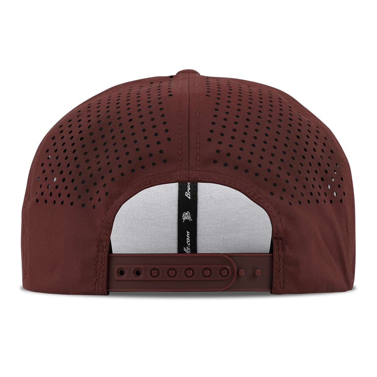 Nebraska 37 Flat Performance Back Maroon