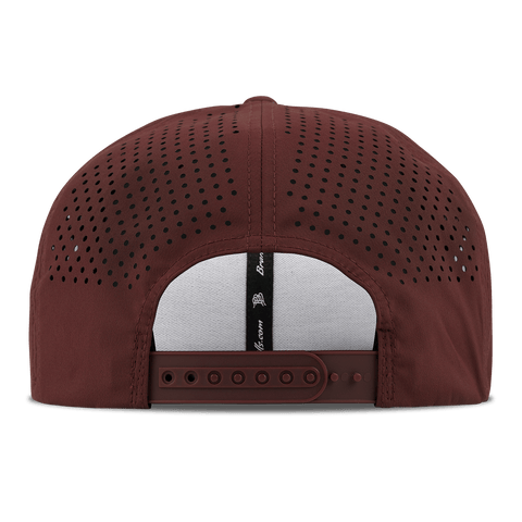 Iowa 29 PVC Flat Performance Back Maroon