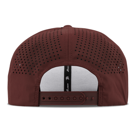 Tennessee Vintage Flat Performance Back Maroon