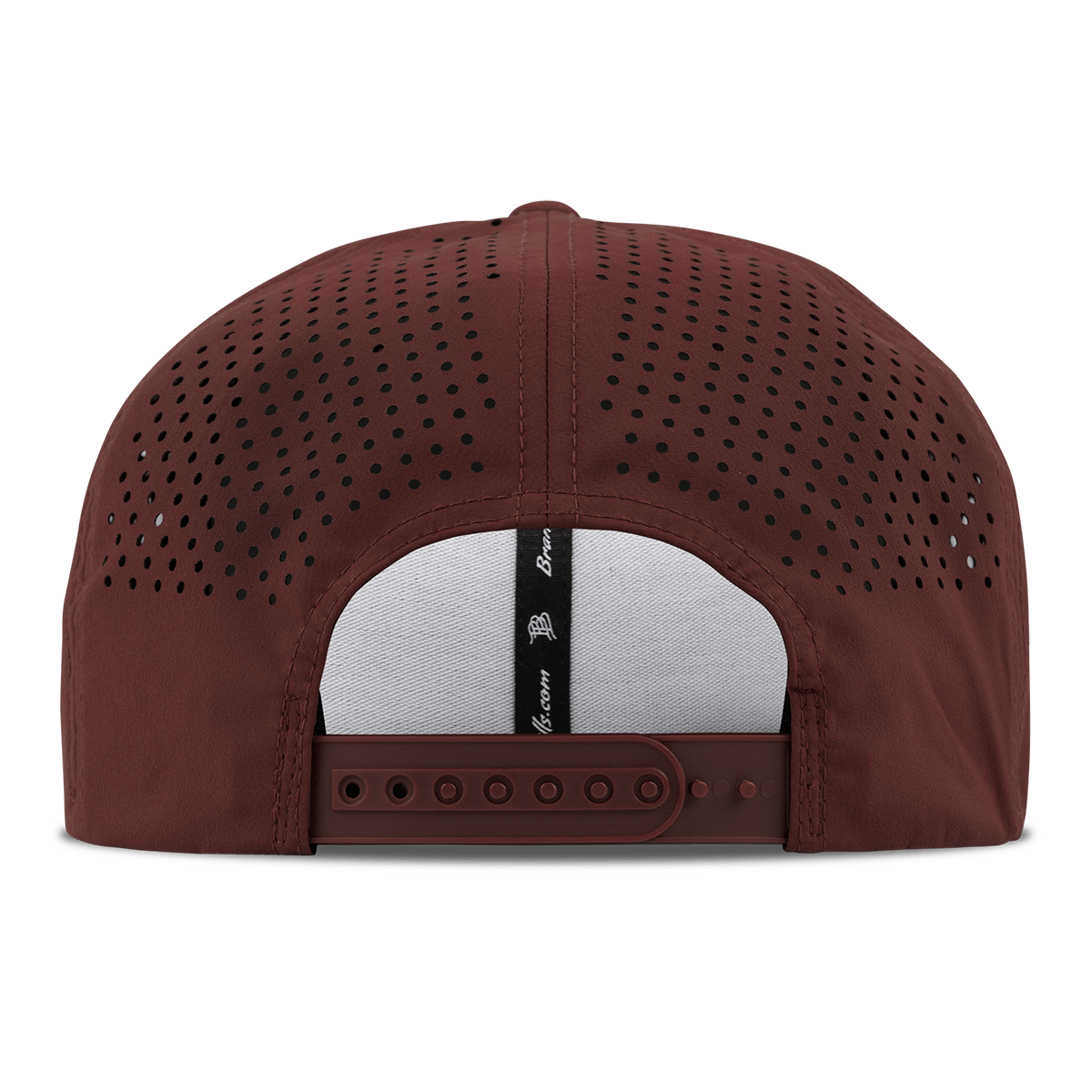 Spooky Glow Flat Performance Back Maroon