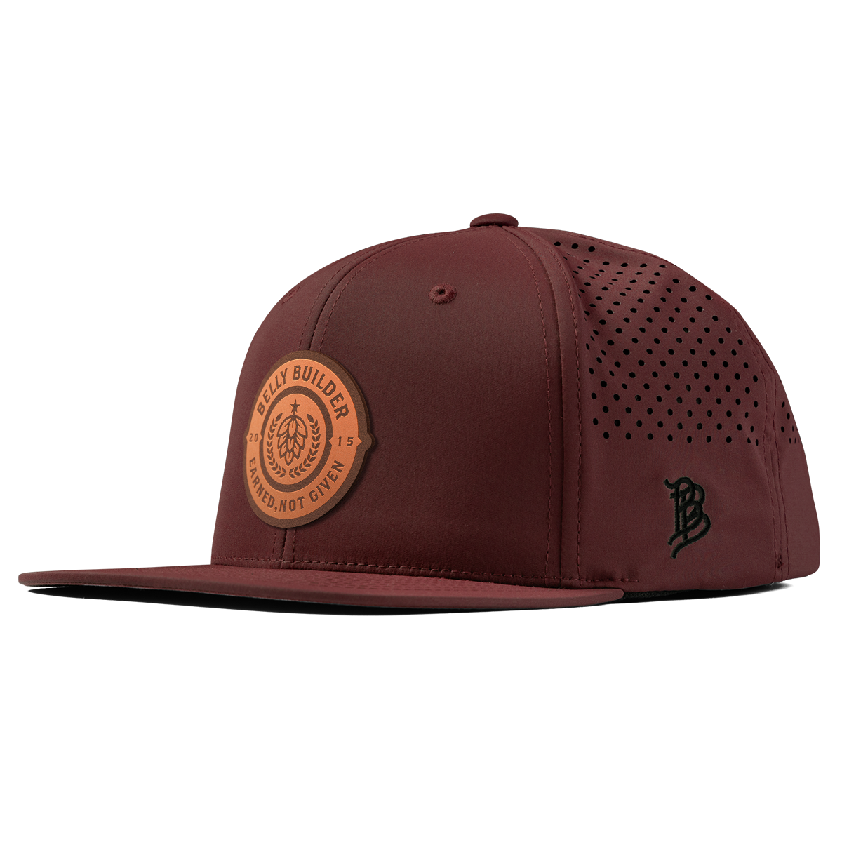 Belly Builder Flat Performance Maroon 