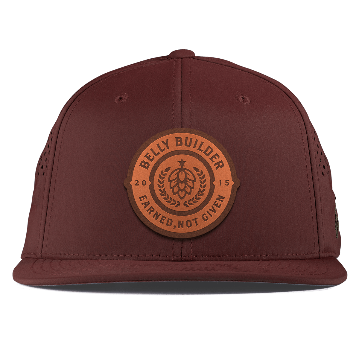 Belly Builder Flat Performance Maroon 