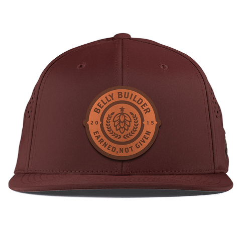 Belly Builder Flat Performance Maroon 