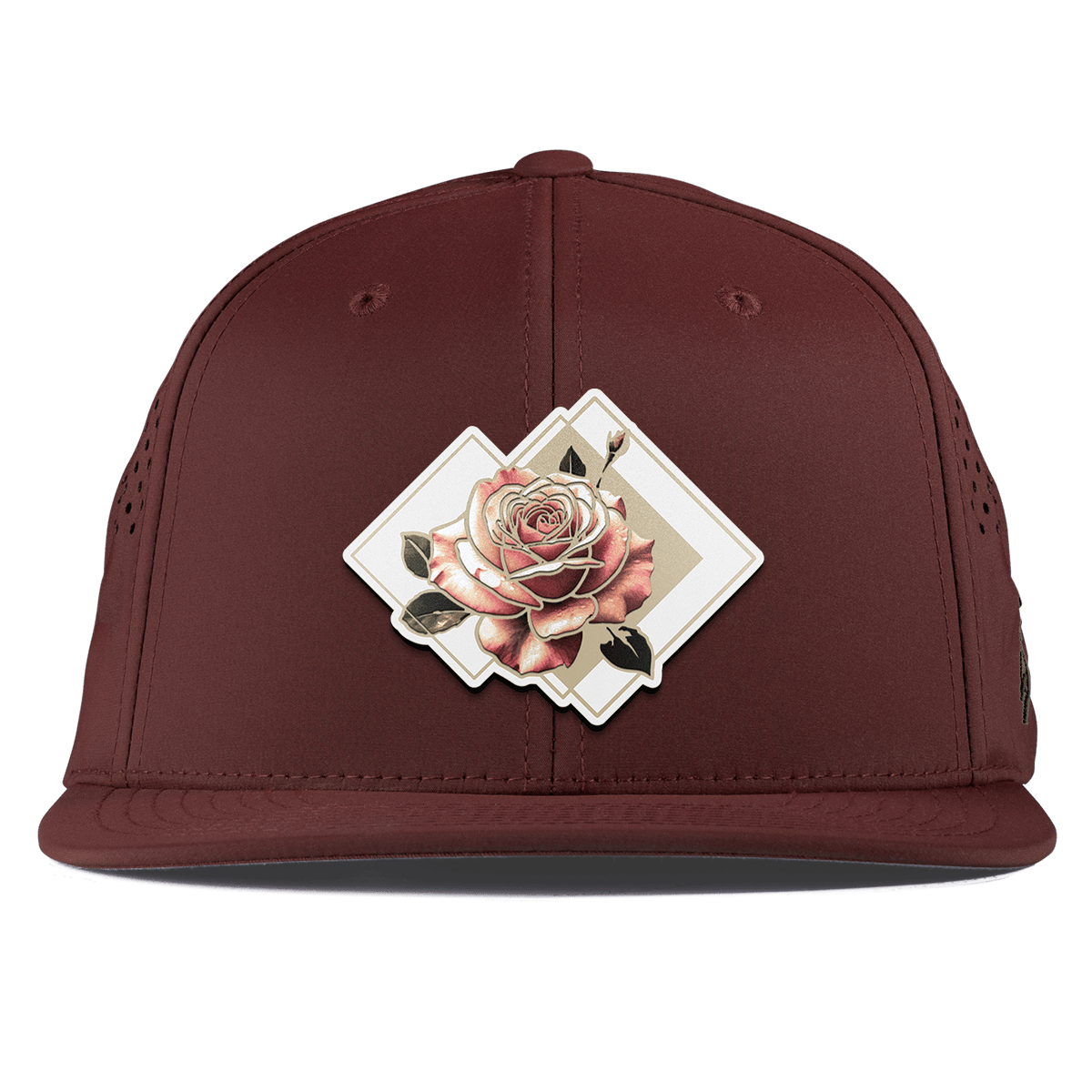 Blush Rose Flat Performance Maroon