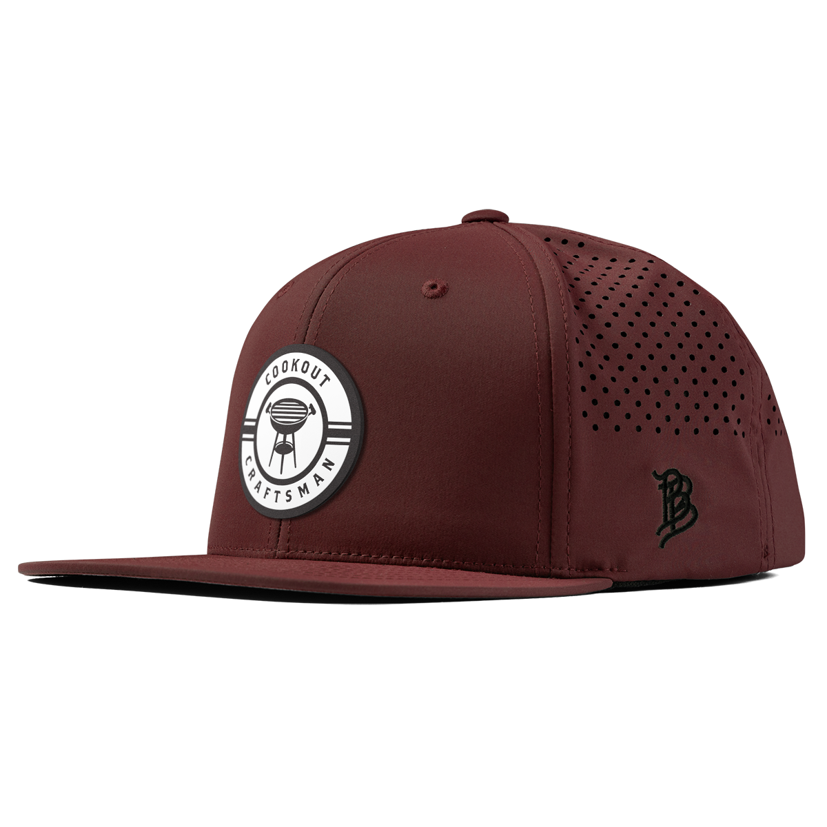 Cookout Craftsman Flat Performance Maroon 