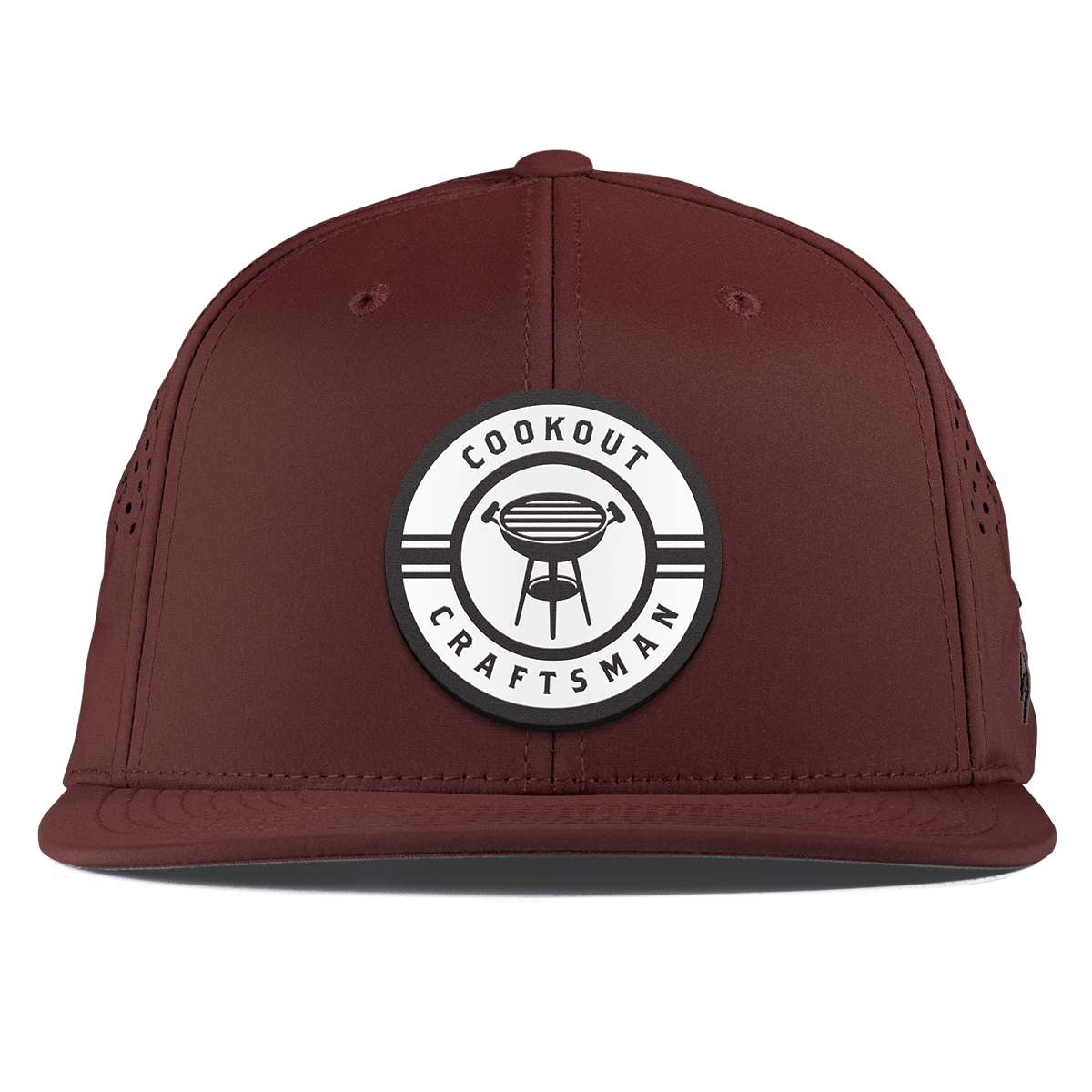 Cookout Craftsman Flat Performance Maroon 