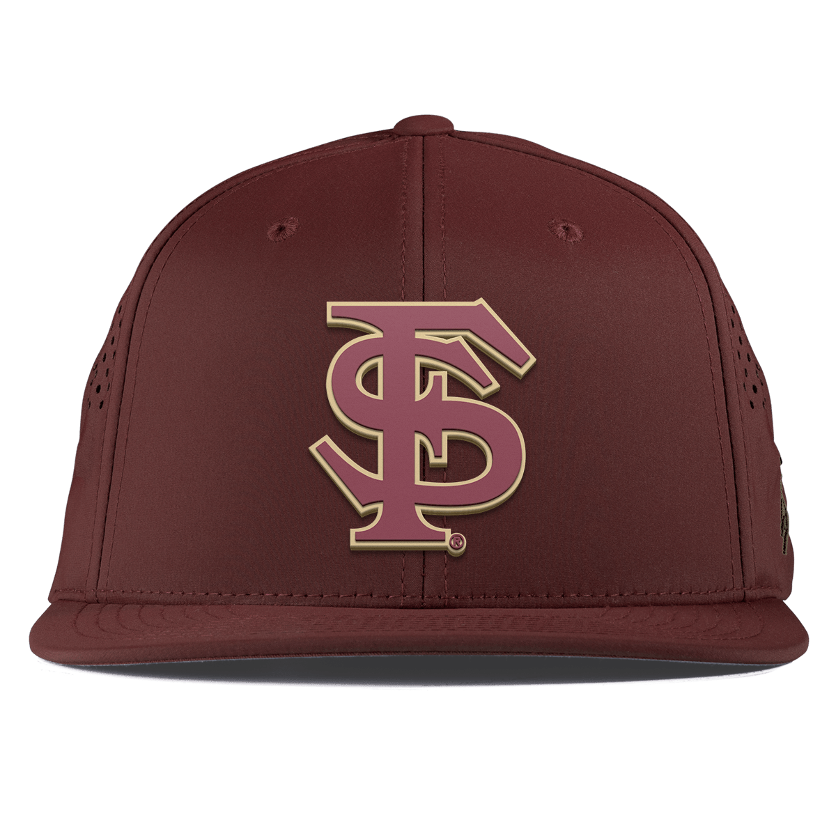 Florida State University "FSU Block" Flat Performance Maroon