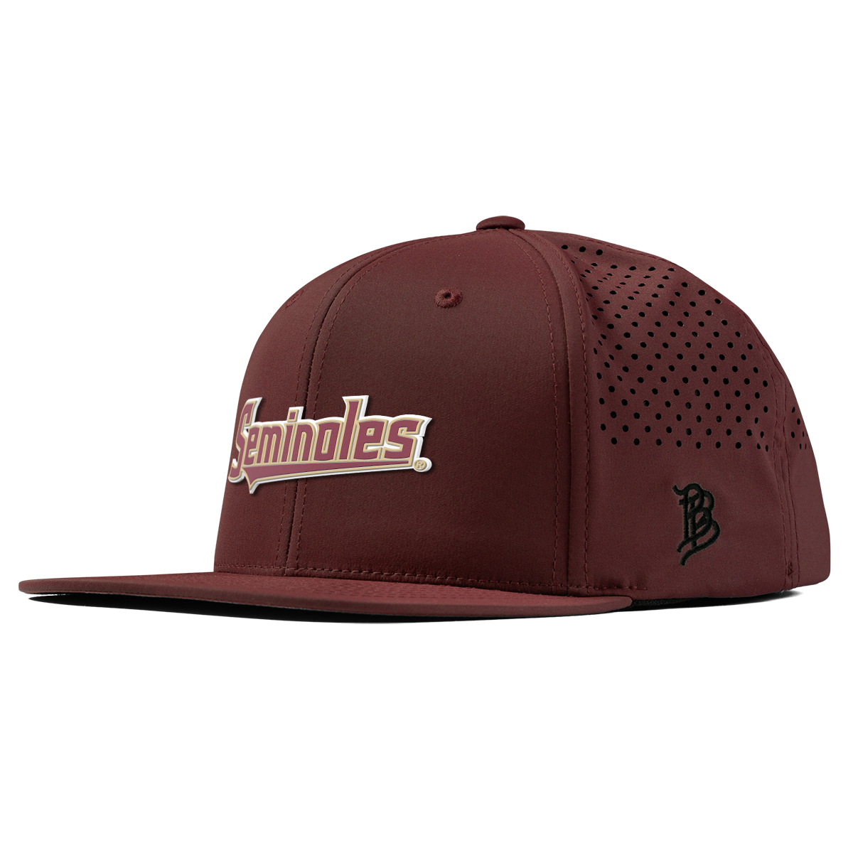 Florida State University "FSU Seminoles Block" Flat Performance Maroon
