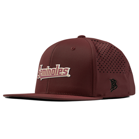 Florida State University "FSU Seminoles Block" Flat Performance Maroon