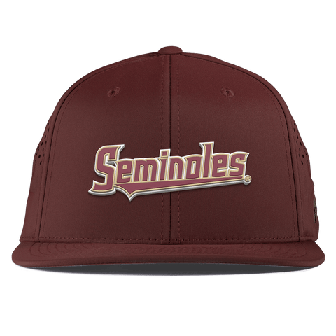 Florida State University "FSU Seminoles Block" Flat Performance Maroon