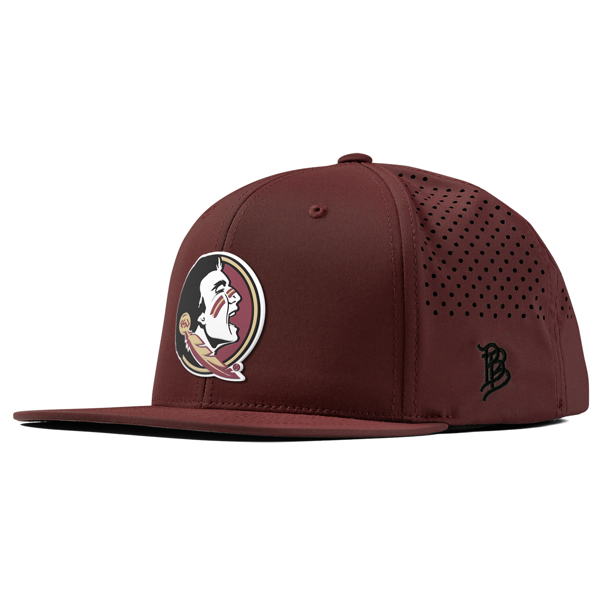 Florida State University "FSU Team Logo" Flat Performance Maroon