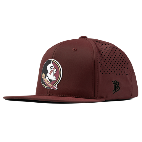 Florida State University "FSU Team Logo" Flat Performance Maroon
