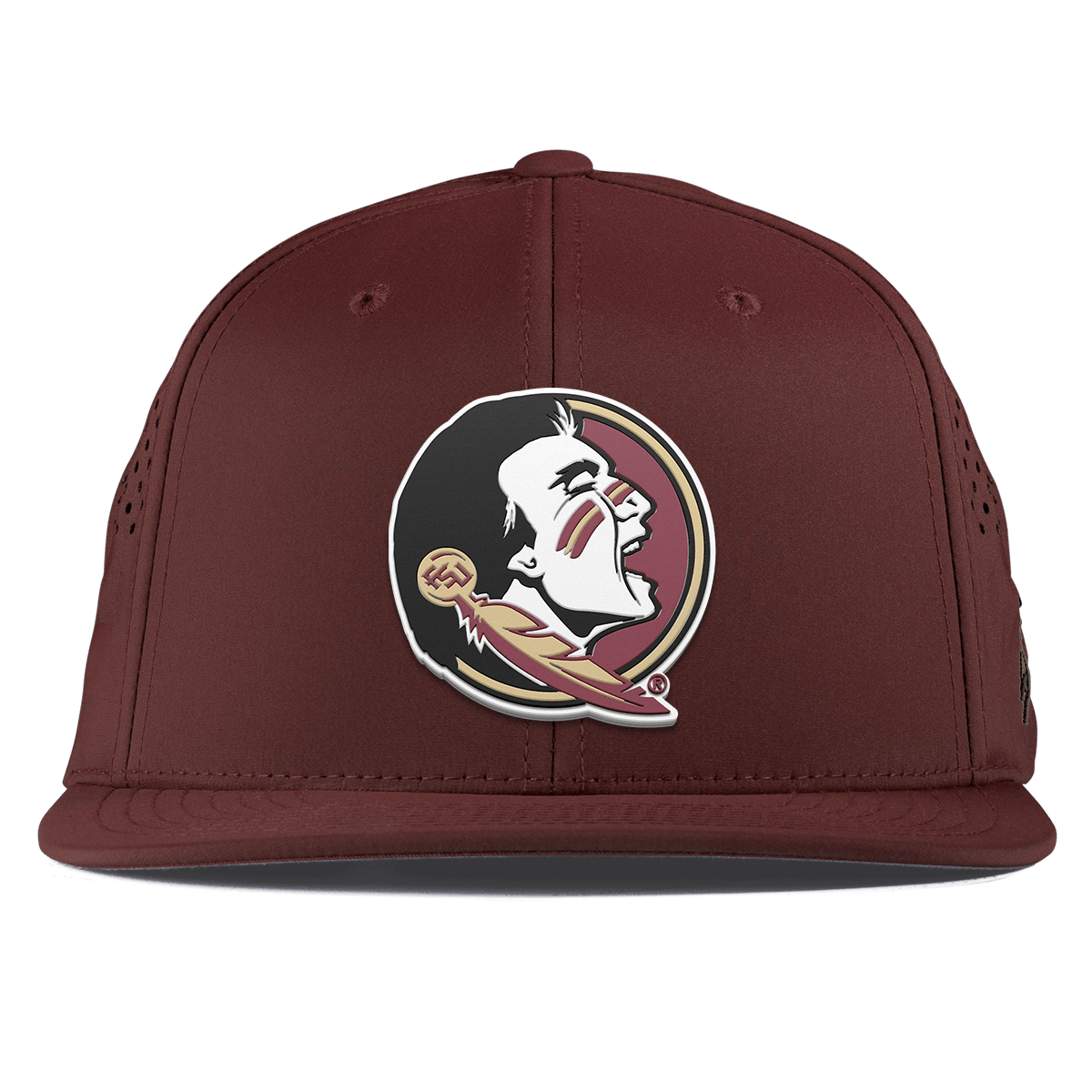 Florida State University "FSU Team Logo" Flat Performance Maroon