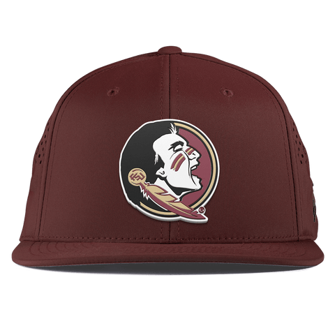 Florida State University "FSU Team Logo" Flat Performance Maroon