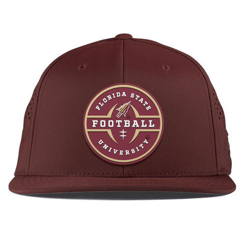 Florida State University "Florida State Football Legacy" Flat Performance Maroon