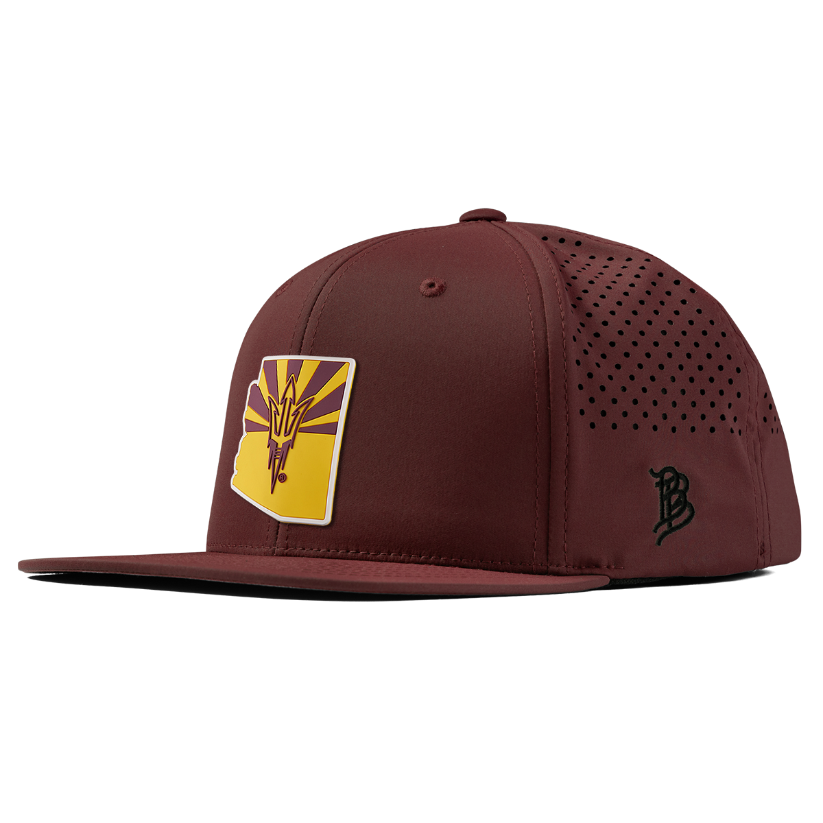 Arizona State University "Fork 'Em State" Flat Performance Maroon