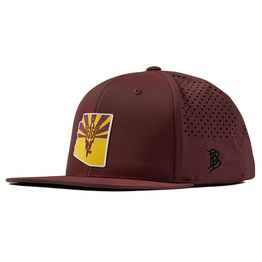 Arizona State University "Fork 'Em State" Flat Performance Maroon