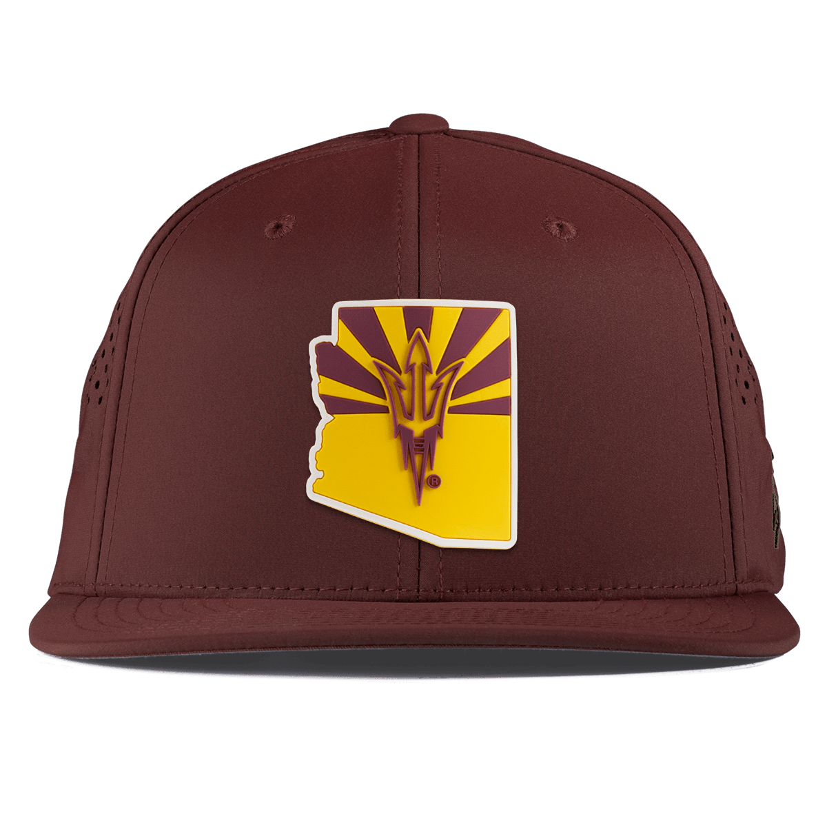 Arizona State University "Fork 'Em State" Flat Performance Maroon