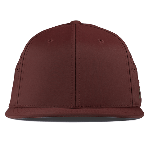 Bare Flat Performance Maroon Front