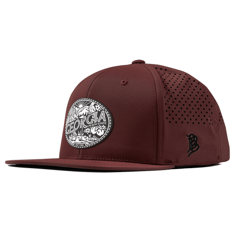 Georgia Traveler Flat Performance Maroon