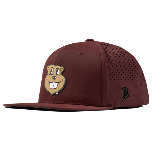 University of Minnesota "Goldy Gopher" Flat Performance Maroon