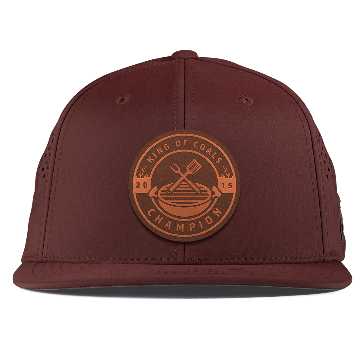 King of Coals Flat Performance Maroon 