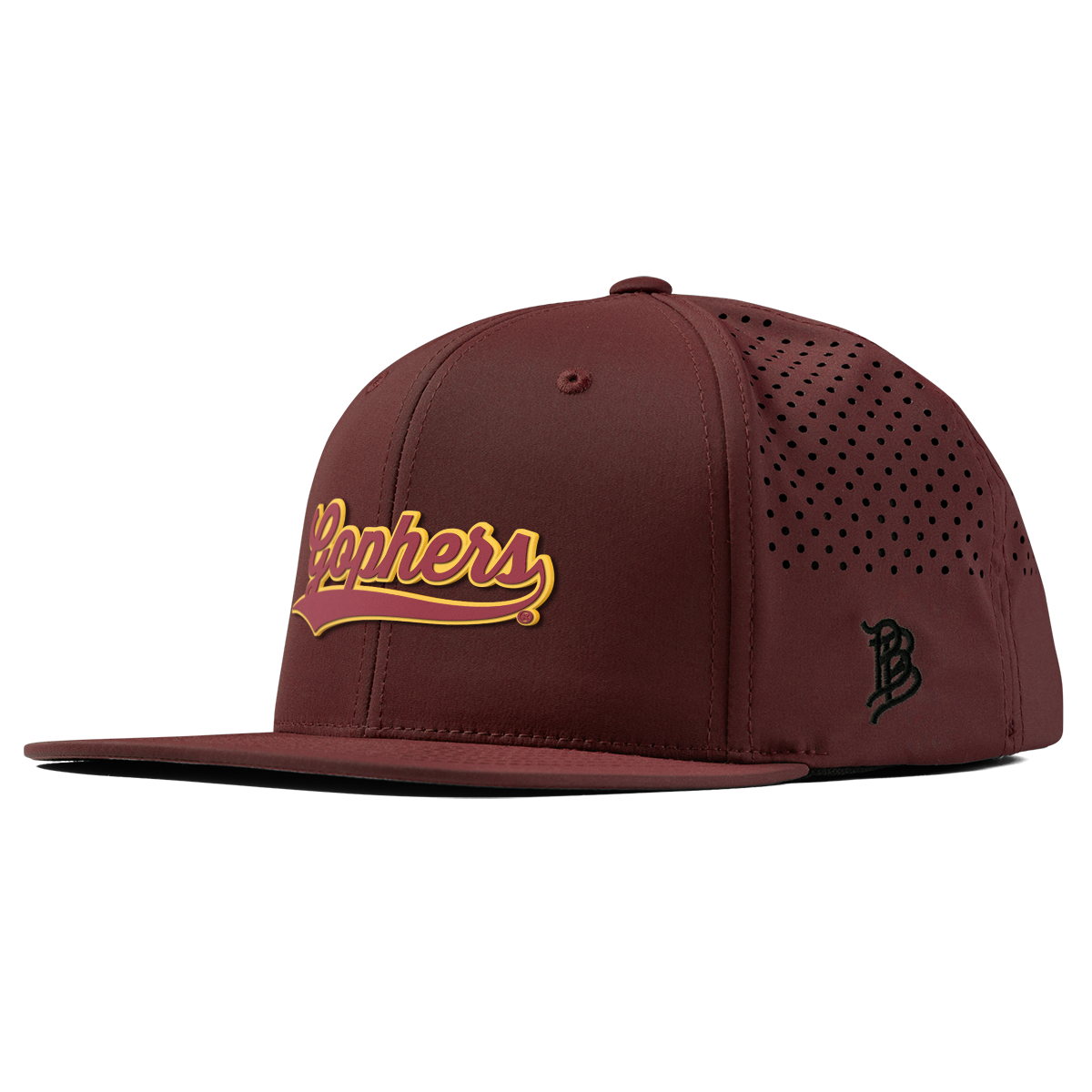 University of Minnesota "Minnesota Gophers Script" Flat Performance Maroon