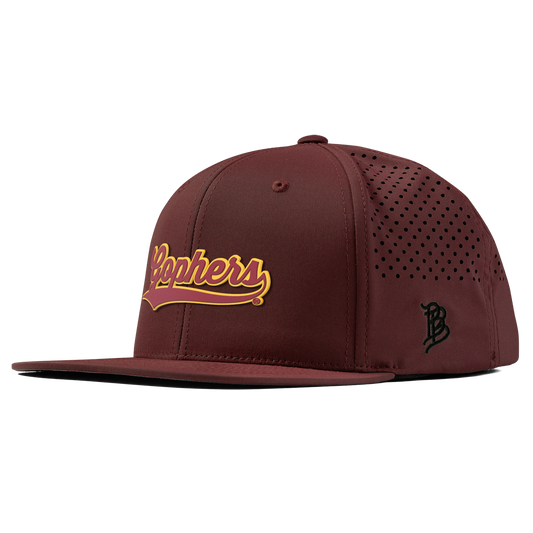 University of Minnesota "Minnesota Gophers Script" Flat Performance Maroon