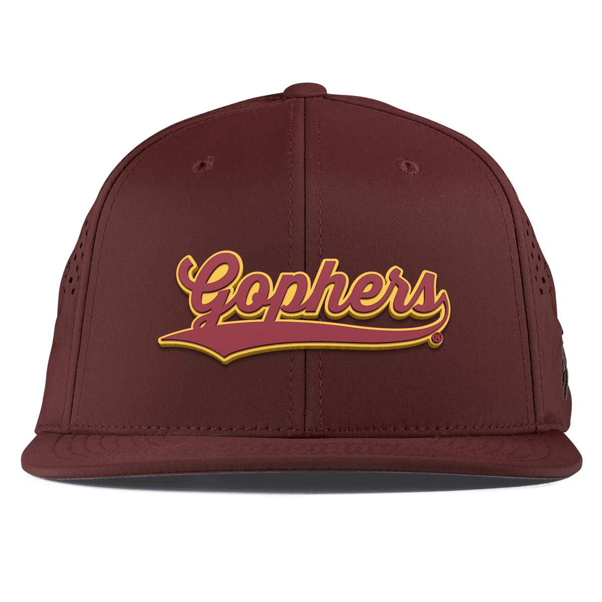 University of Minnesota "Minnesota Gophers Script" Flat Performance Maroon