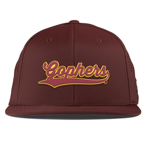 University of Minnesota "Minnesota Gophers Script" Flat Performance Maroon