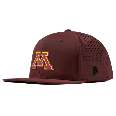 University of Minnesota "Minnesota Team Logo" Flat Performance Maroon