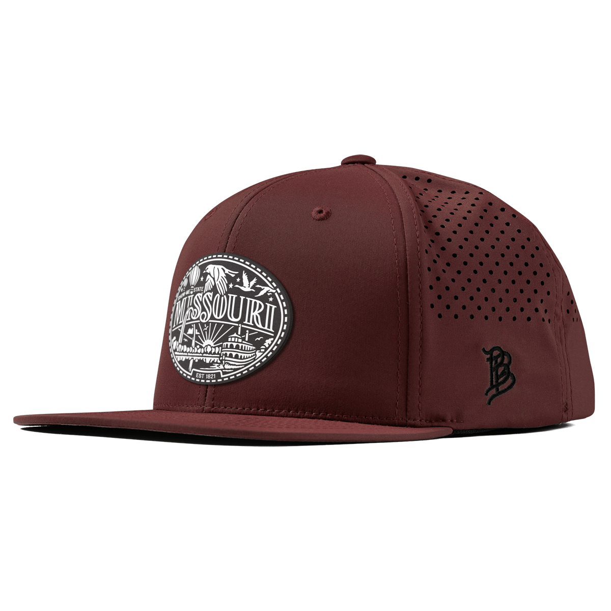 Missouri Traveler Flat Performance Maroon