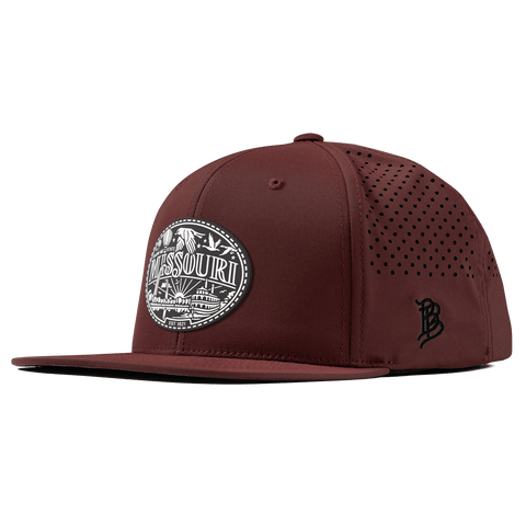 Missouri Traveler Flat Performance Maroon