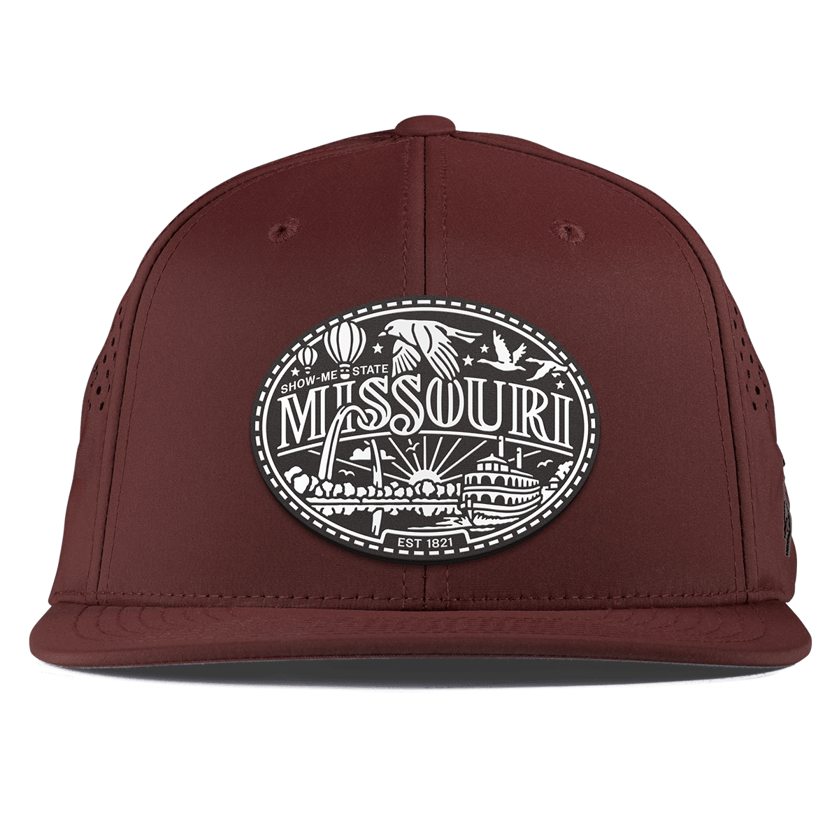 Missouri Traveler Flat Performance Maroon