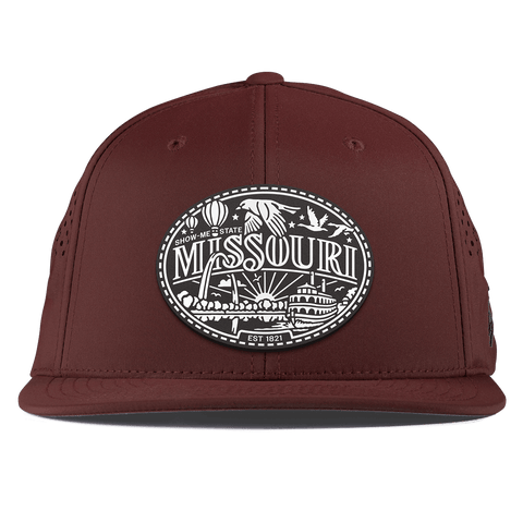 Missouri Traveler Flat Performance Maroon
