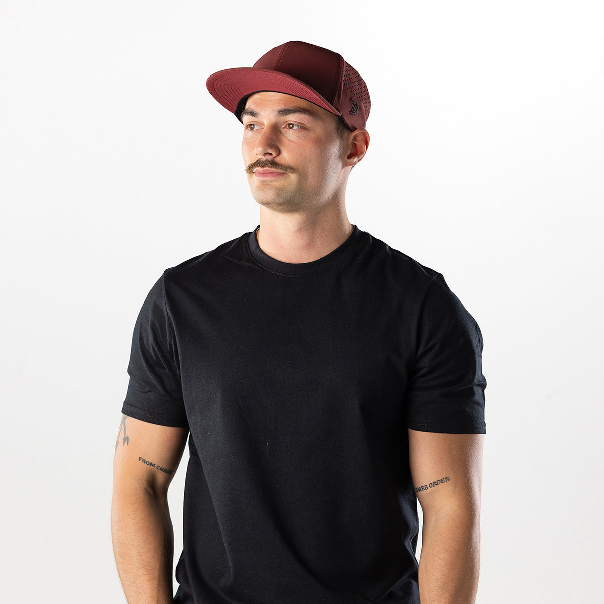 Bare Flat Performance Maroon