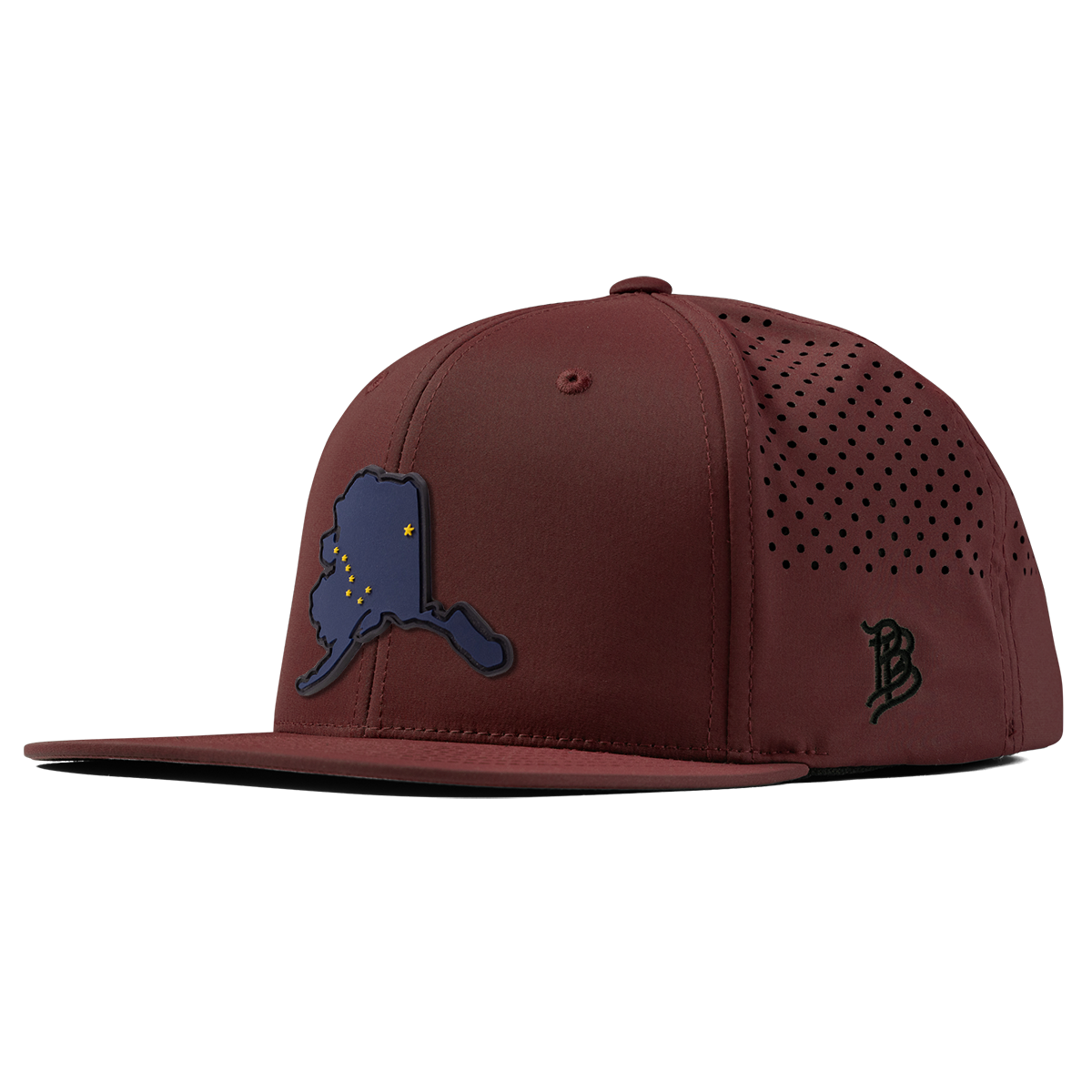 Alaska 49 PVC Flat Performance Maroon